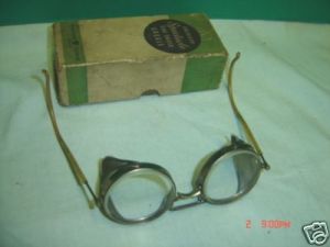$39.00 "Steampunk" Safety Glasses